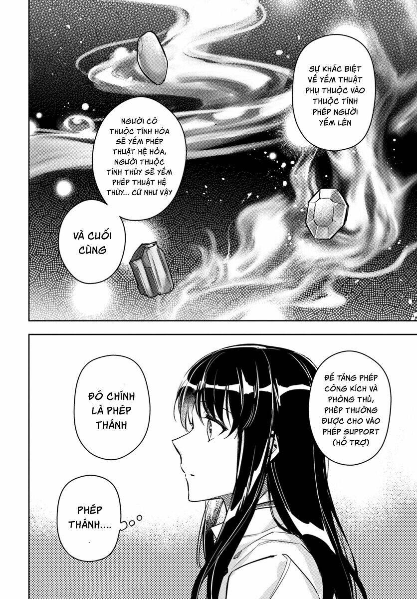 Seijo No Maryoku Wa Bannou Desu Chương 6.1 Ảnh 19