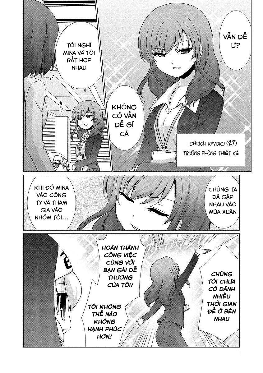Kanaete! Yuri Yousei Chương 7 Ảnh 4