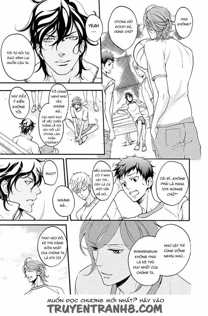 Ssg - Meimon Danshikou Keppuuroku Chương 9 Ảnh 12