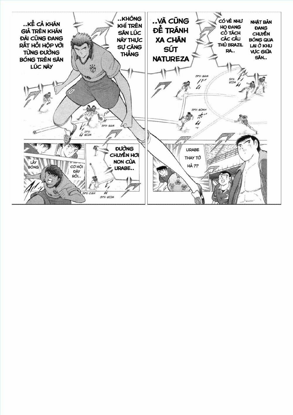 Captain Tsubasa : World Youth (Part 2) Chương 63 Ảnh 82