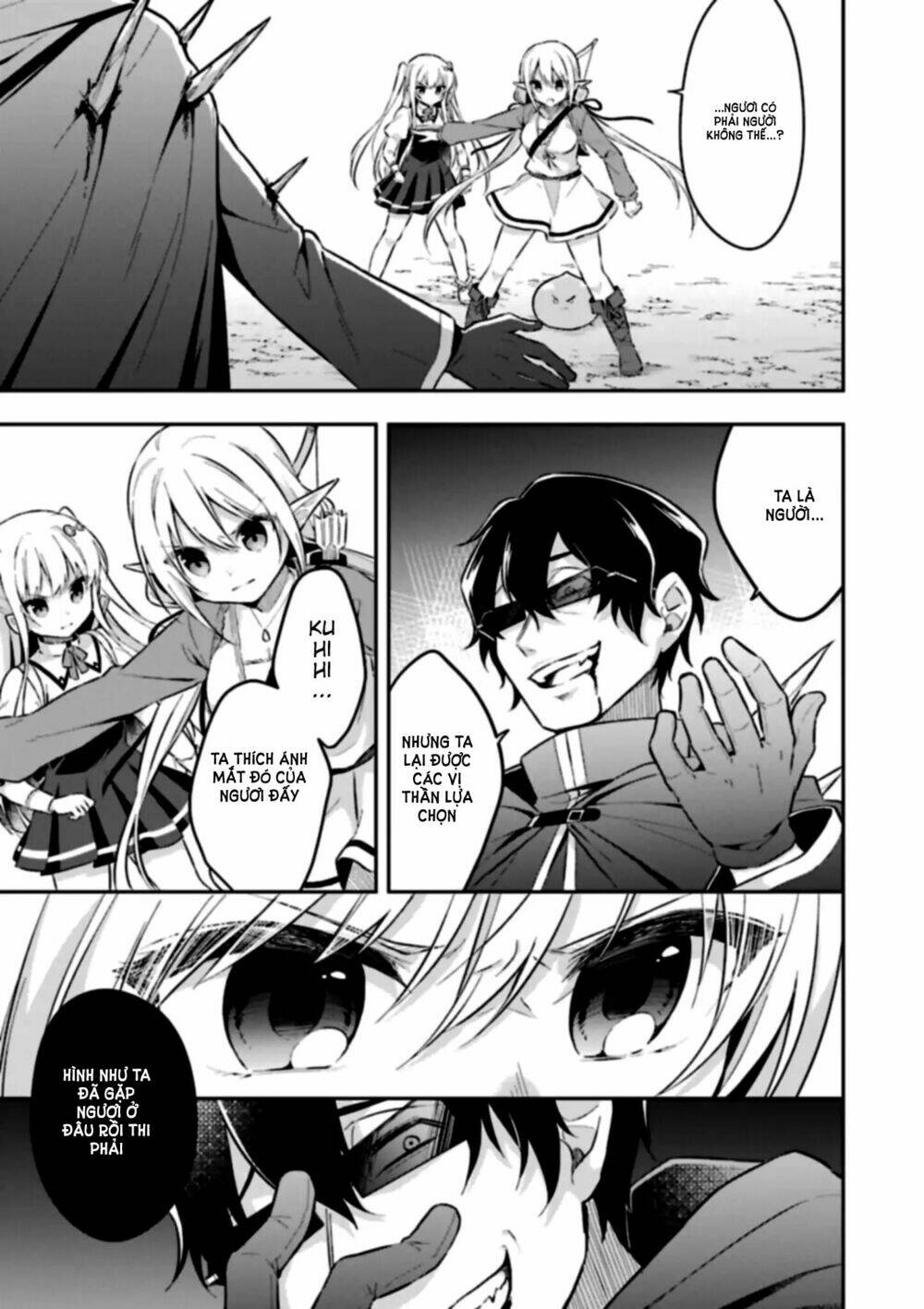 Slime Tensei. Taikensha Ga Youjo Elf Ni Dakishimeraretemasu Chương 4 Ảnh 10