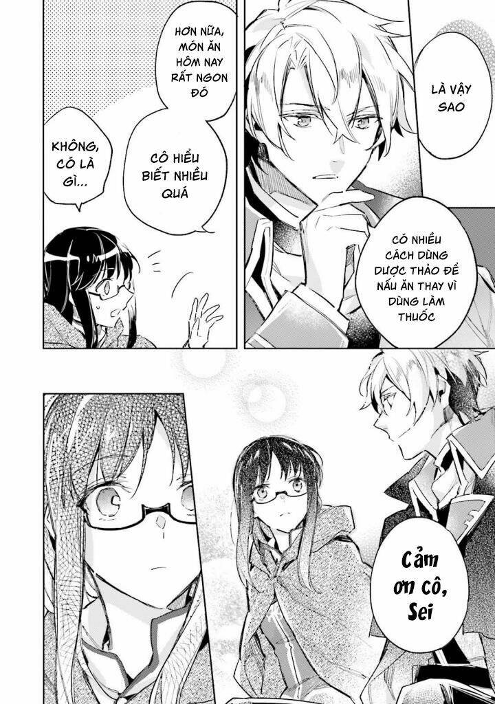 Seijo No Maryoku Wa Bannou Desu Chương 3 Ảnh 33
