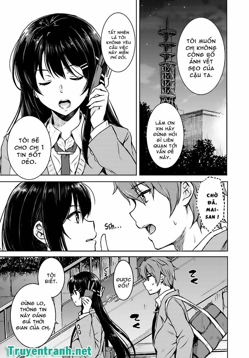 Seishun Buta Yarou Wa Bunny Girl Senpai No Yume O Minai Chương 15 Ảnh 10