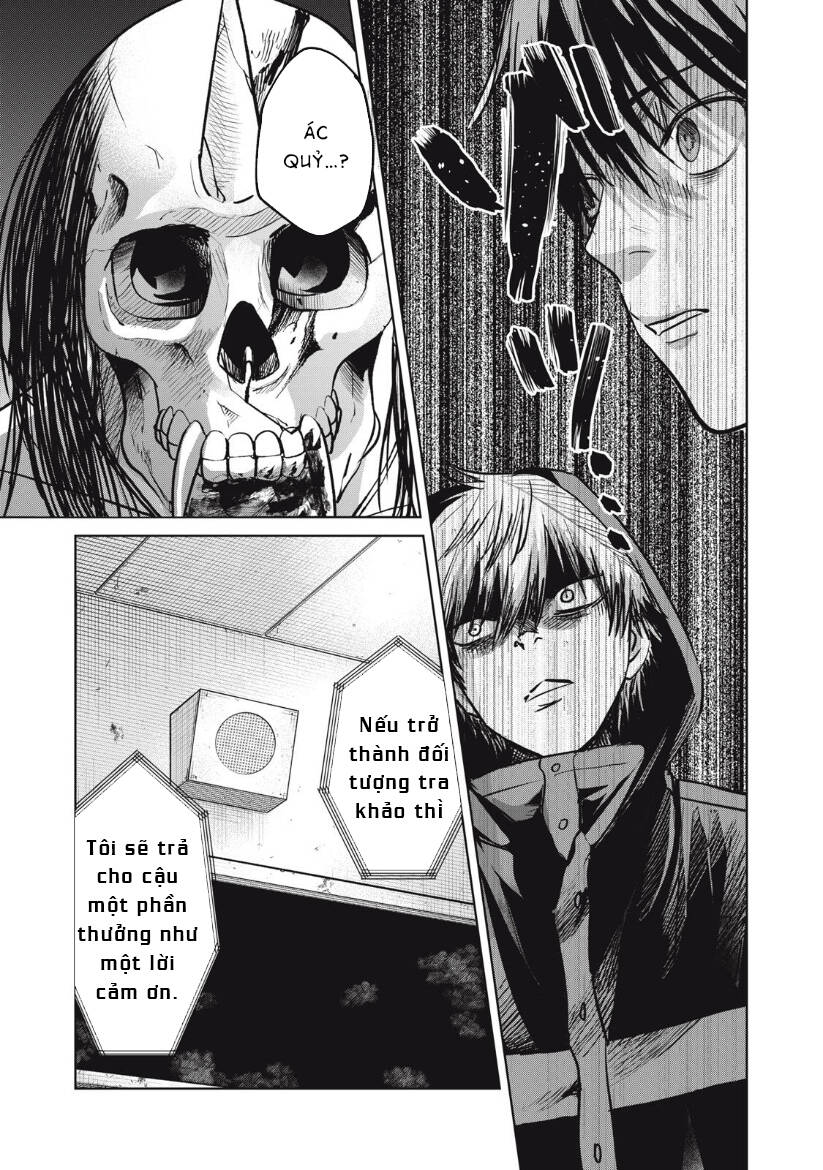 Shikabane-Ze Chương 8 Ảnh 22