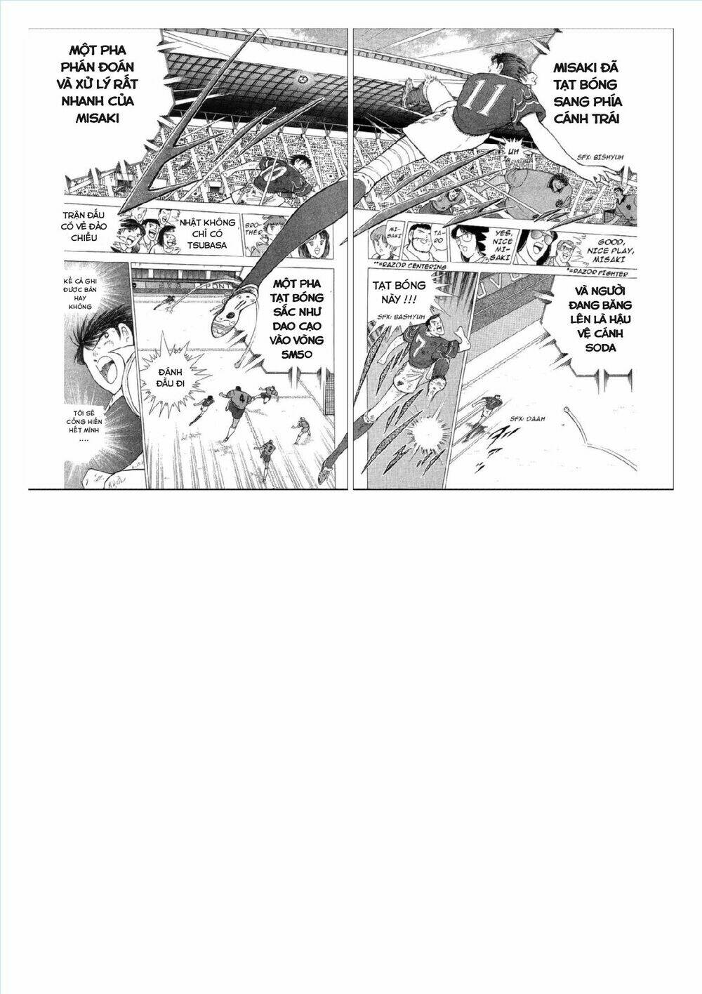 Captain Tsubasa : World Youth (Part 2) Chương 63 Ảnh 8