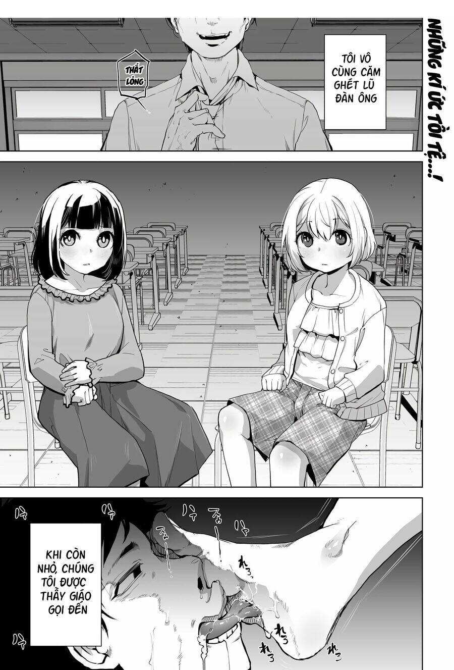 Otoko Girai Na Bijin Shimai Wo Namae Mo Tsugezu Ni Tasuketara Ittai Dounaru? Chương 5 Ảnh 3