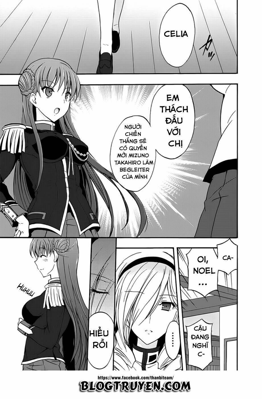 Valkyrie Romanze Chương 7 Ảnh 16
