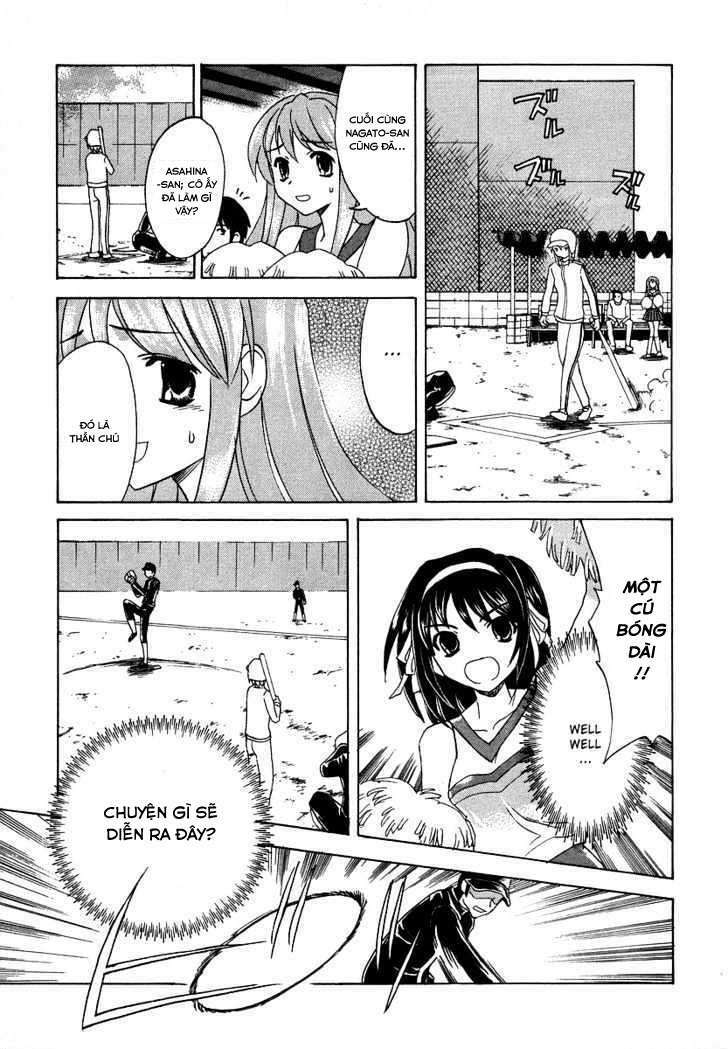 Nỗi Buồn Của Suzumiya Haruhi Chương 11 Ảnh 14
