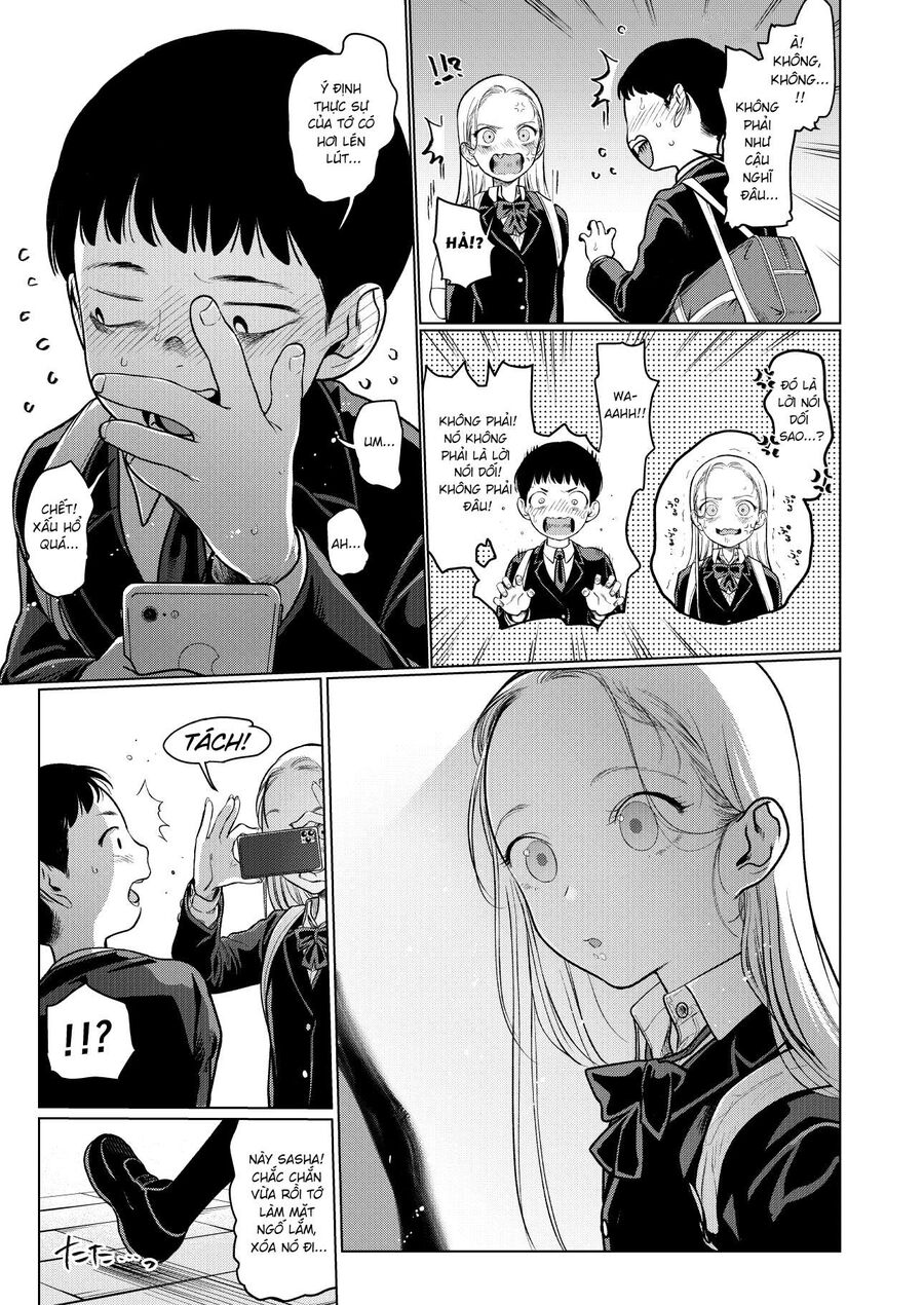 Bé Sơ Trung Sasha Và Thằng Bạn Otaku Cùng Lớp Chương 20 Ảnh 6