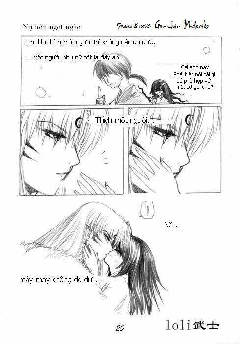 Doujinshi Sessrin Chương 2 Ảnh 22