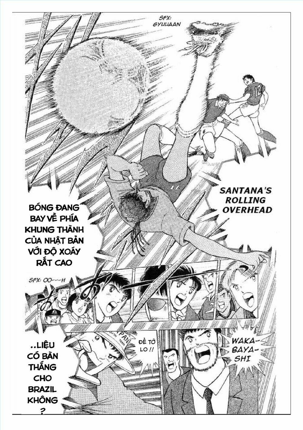 Captain Tsubasa : World Youth (Part 2) Chương 62 Ảnh 47