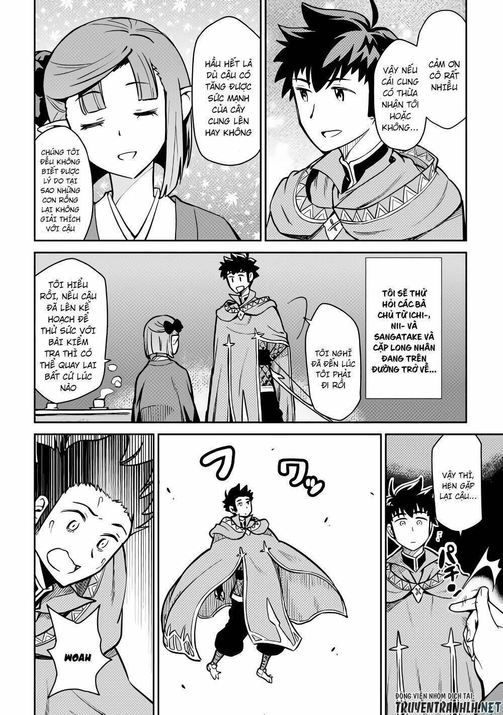 Toaru Ossan No Vrmmo Katsudouki Chương 53 Ảnh 15