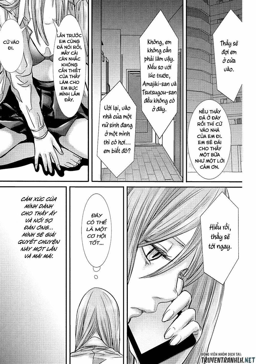 Joshikousei To Seishokusha-San Chương 12 Ảnh 13