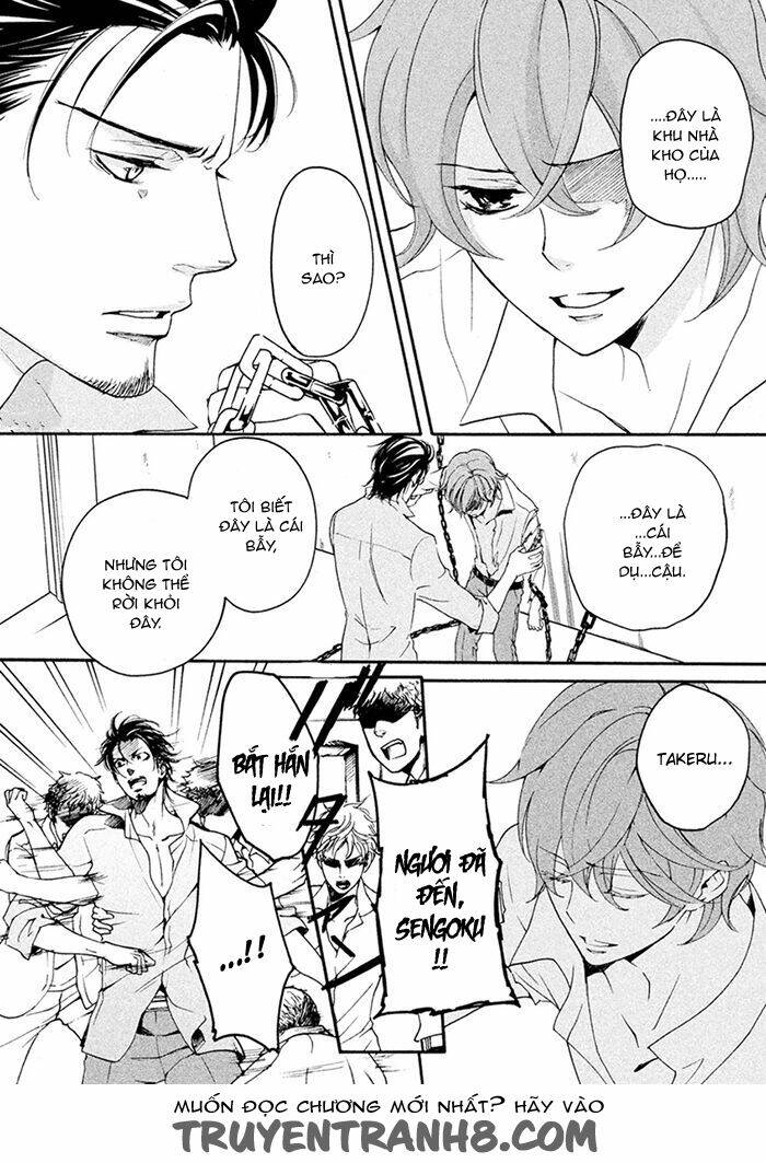 Ssg - Meimon Danshikou Keppuuroku Chương 7 Ảnh 6