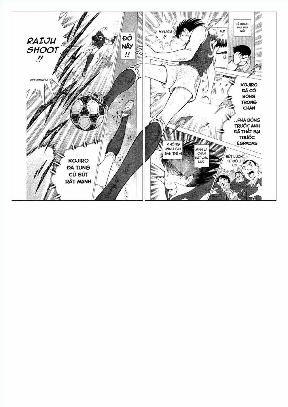 Captain Tsubasa : World Youth (Part 2) Chương 52 Ảnh 98