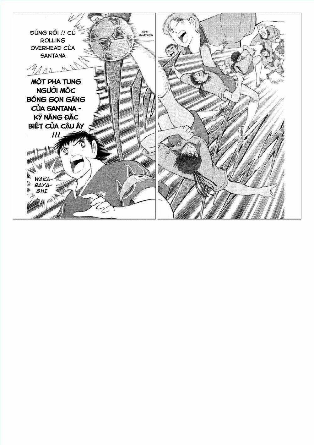 Captain Tsubasa : World Youth (Part 2) Chương 62 Ảnh 45