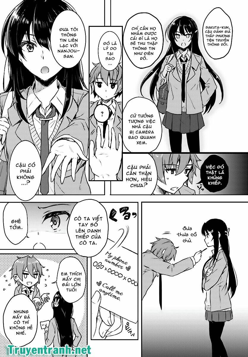 Seishun Buta Yarou Wa Bunny Girl Senpai No Yume O Minai Chương 15 Ảnh 8