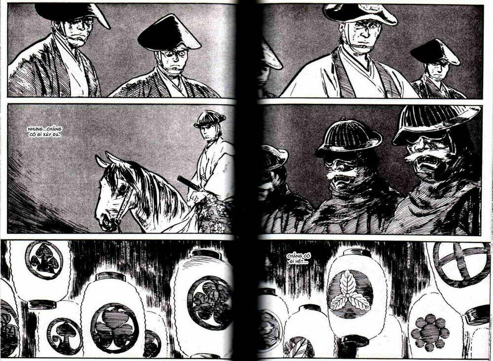 Lone Wolf And Cub Chương 141 Ảnh 17