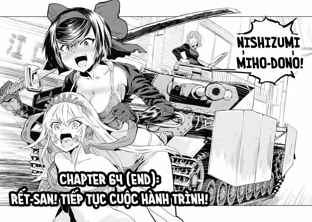 Girls Und Panzer: Ribbon No Musha Chương 64 Ảnh 3