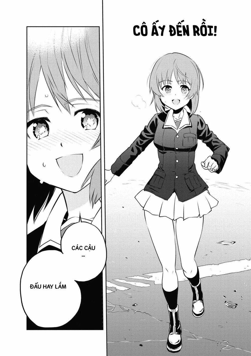 Girls Und Panzer: Ribbon No Musha Chương 64 Ảnh 17