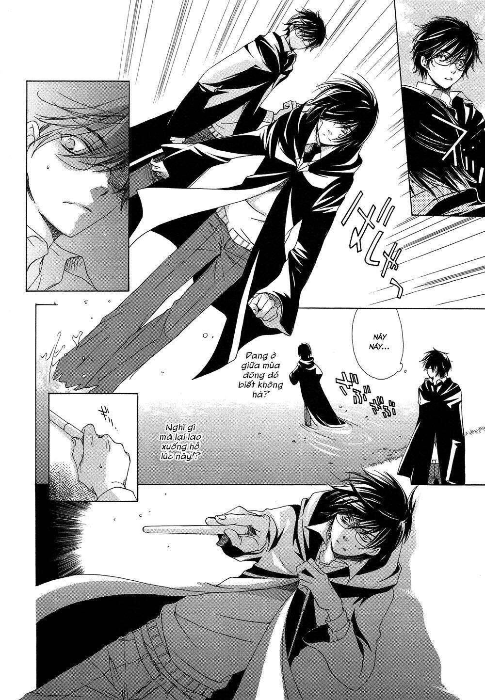 Harry Potter Doujinshi - The World 2 Chương 2 Ảnh 20