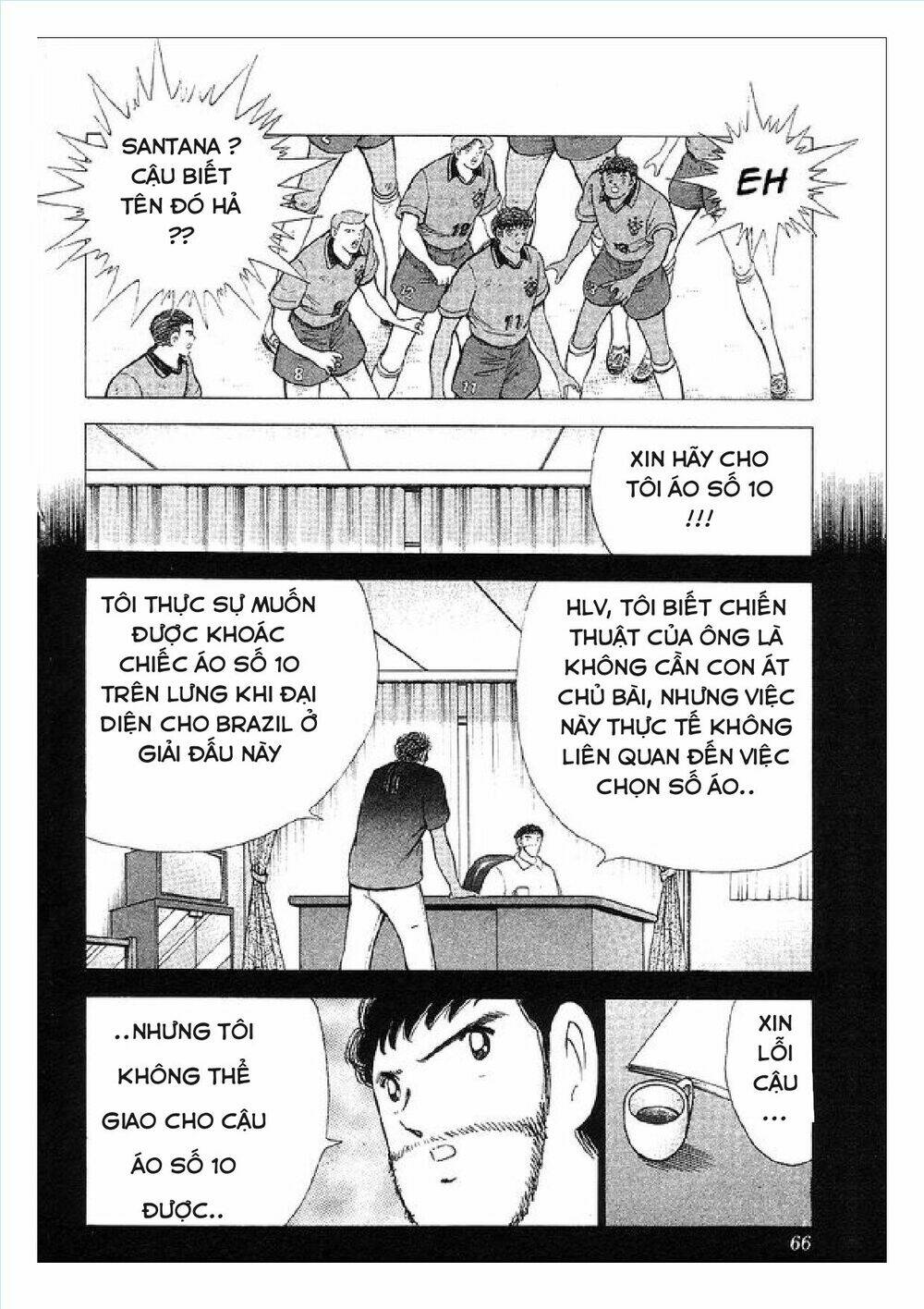 Captain Tsubasa : World Youth (Part 2) Chương 63 Ảnh 42
