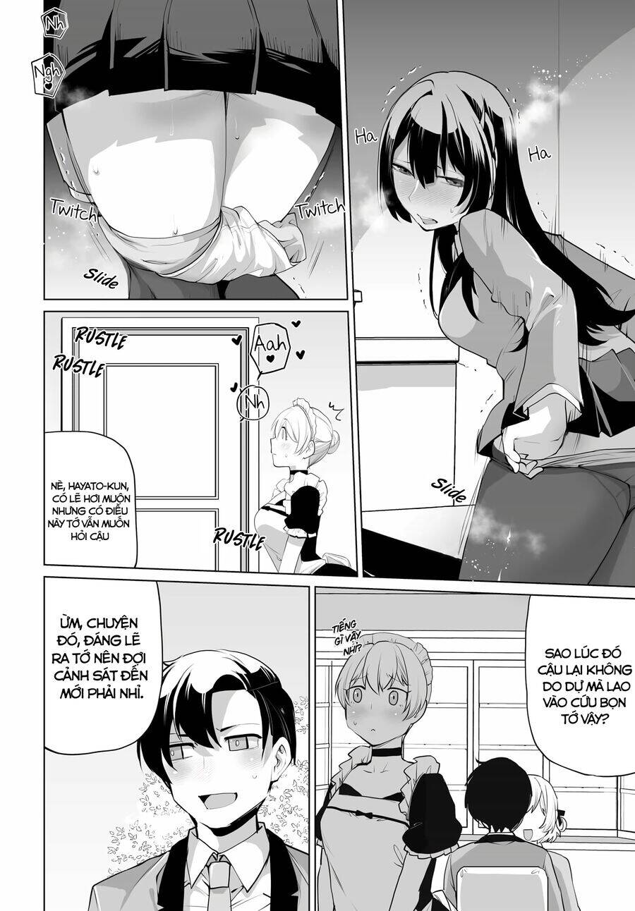 Otoko Girai Na Bijin Shimai Wo Namae Mo Tsugezu Ni Tasuketara Ittai Dounaru? Chương 8 Ảnh 16
