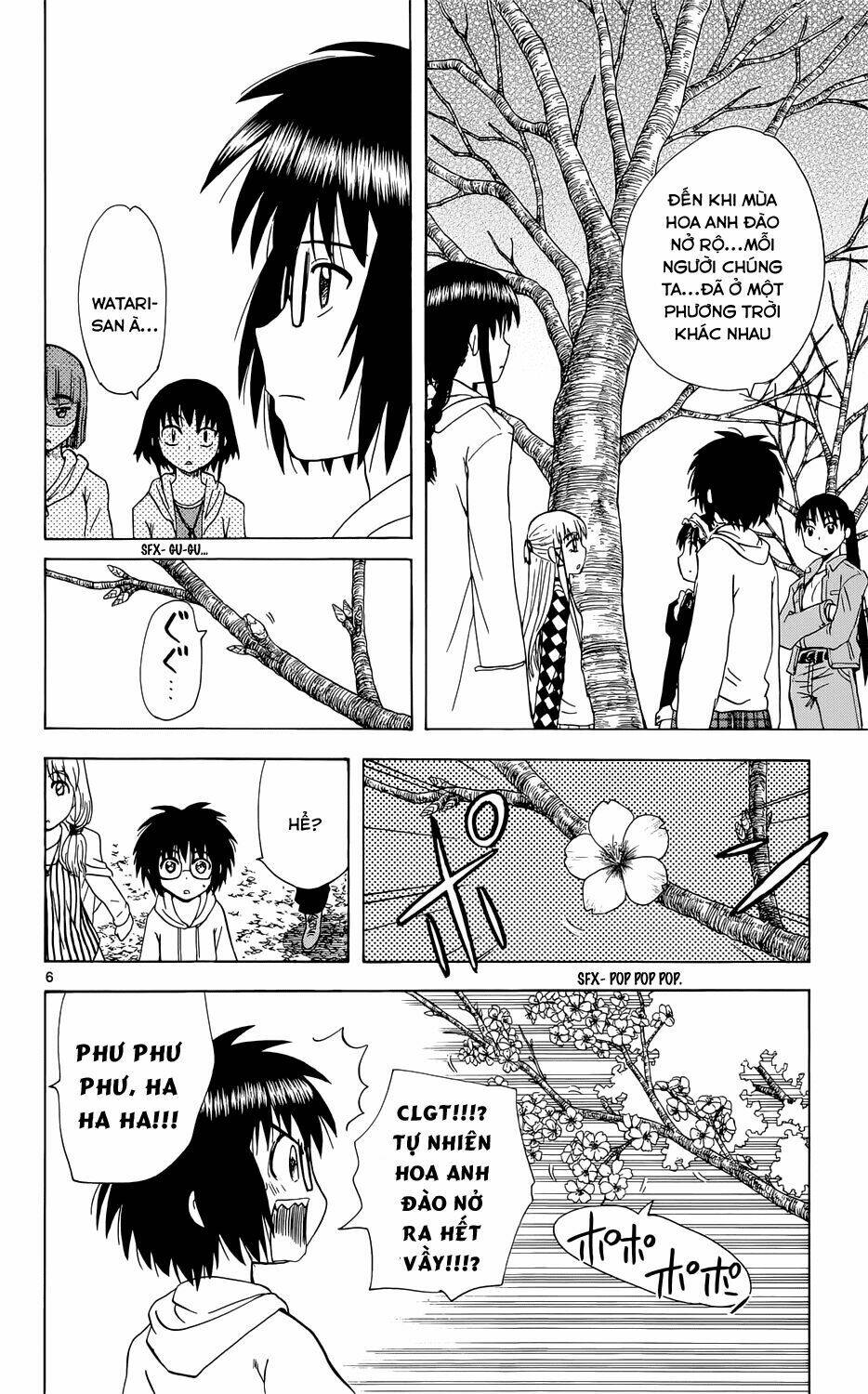 Hajimete No Aku Chương 156 Ảnh 9