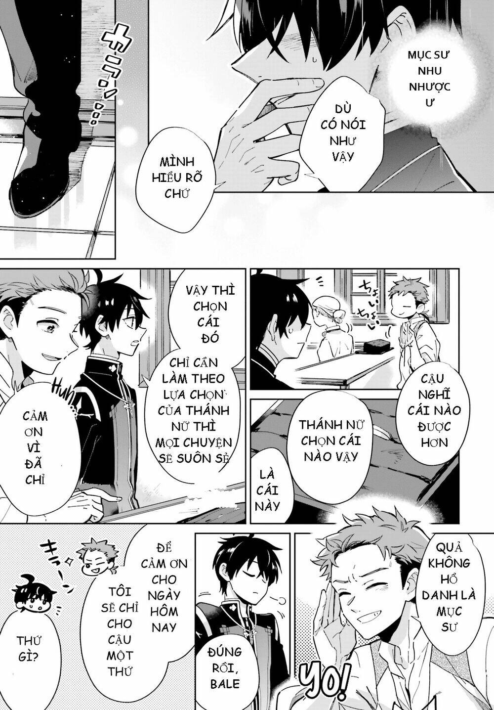 Seijo-Sama Wo Amayakashitai! Tadashi Yuusha, Omae Wa Dame Da Chương 1 Ảnh 32