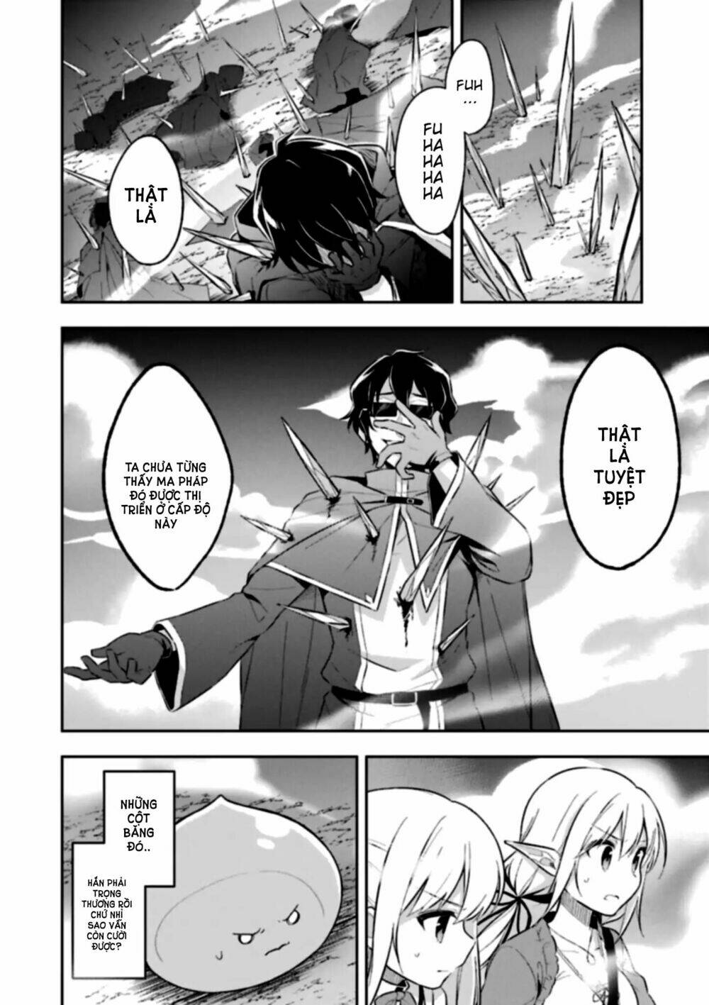 Slime Tensei. Taikensha Ga Youjo Elf Ni Dakishimeraretemasu Chương 4 Ảnh 9