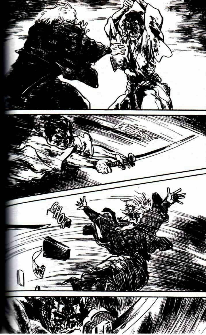Lone Wolf And Cub Chương 141 Ảnh 38