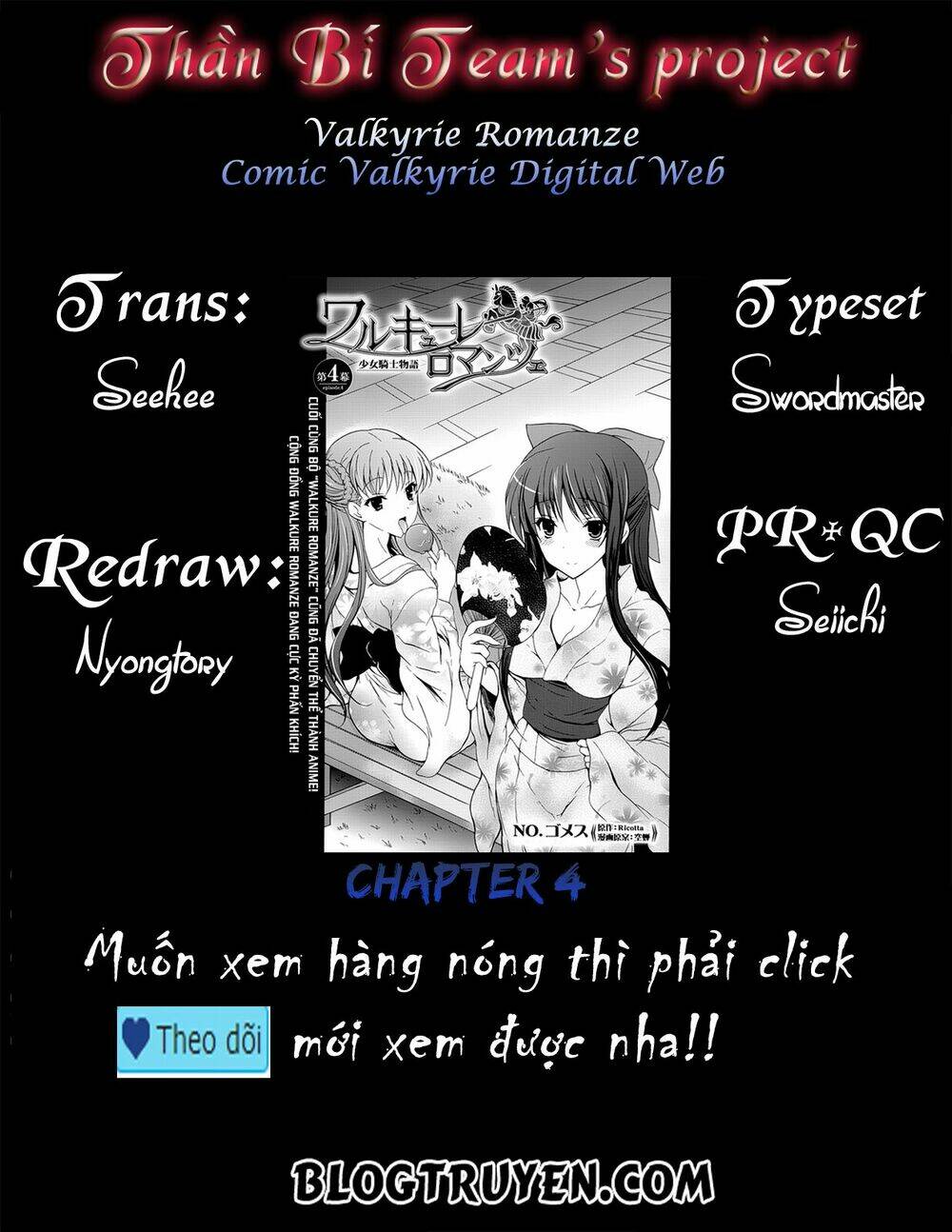 Valkyrie Romanze Chương 4 Ảnh 30