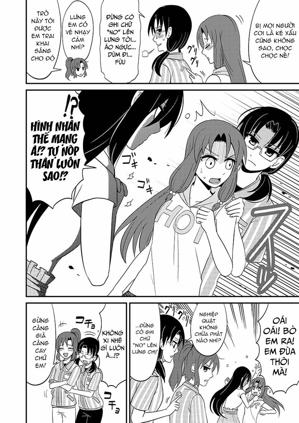 Kyoudai Hodo Chikaku Tooimono Wa Nai Chương 104 Ảnh 10