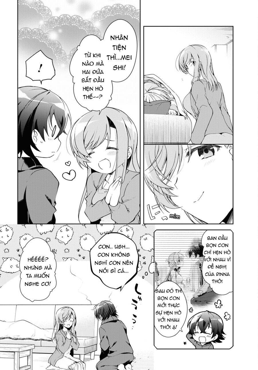 Isshiki-San Wa Koi Wo Shiritai Chương 27.2 Ảnh 9
