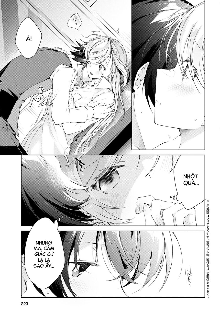 Isshiki-San Wa Koi Wo Shiritai Chương 30 Ảnh 5