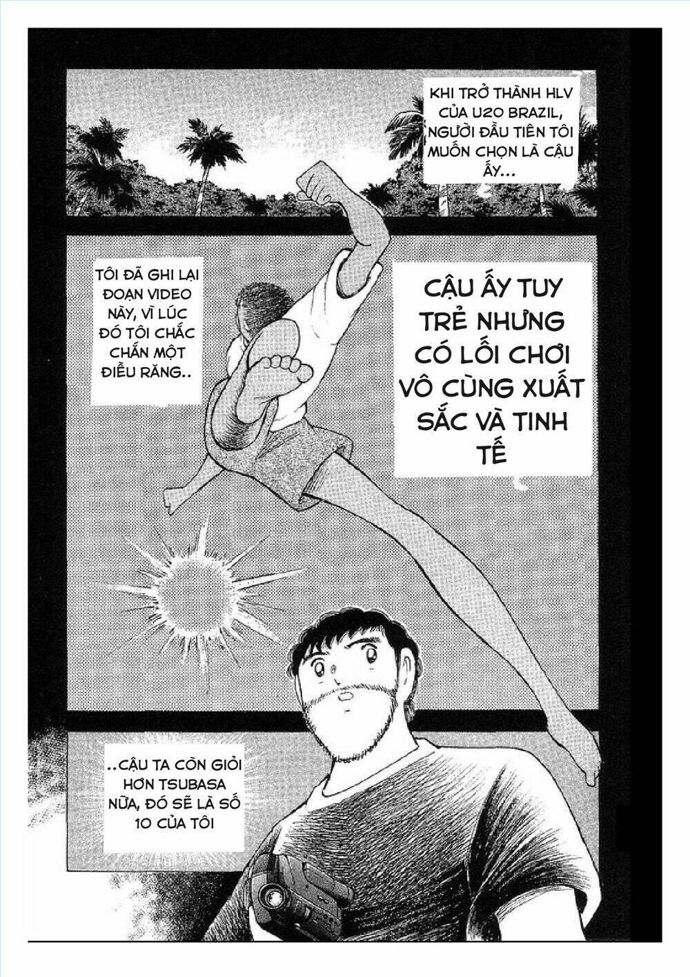 Captain Tsubasa : World Youth (Part 2) Chương 63 Ảnh 22
