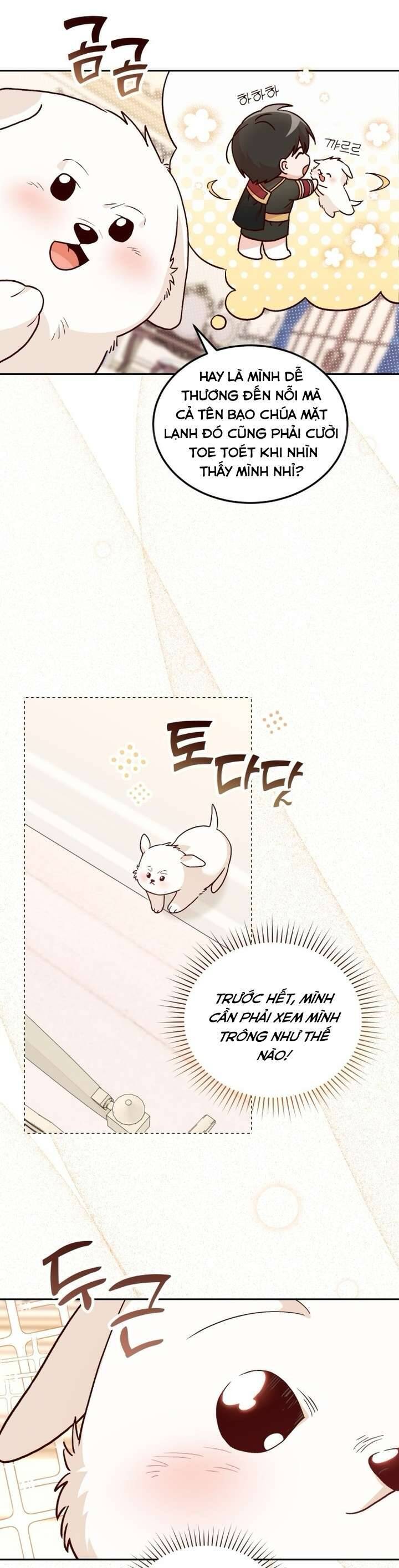 Chú Cún Cưng Của Hoàng Đế Chương 2 Ảnh 18