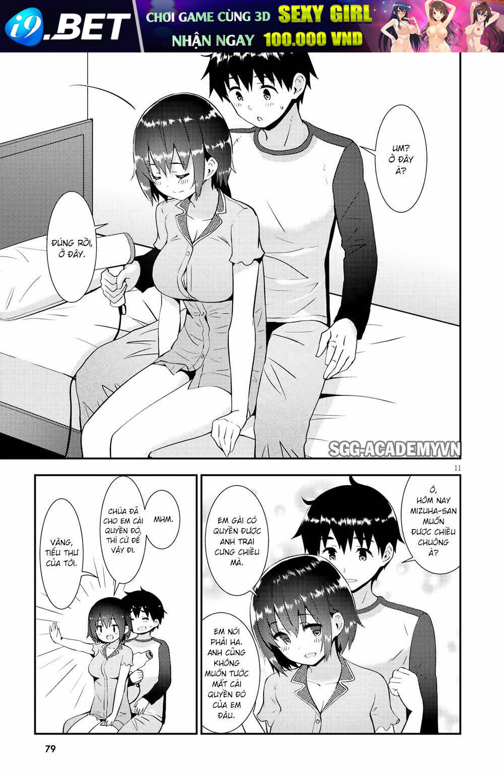Kawaiikereba Hentai Demo Suki Ni Natte Kuremasu Ka? Chương 21 Ảnh 15