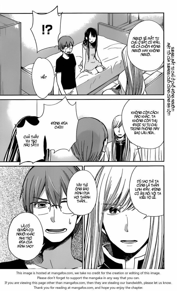 Kimi Wa Midara Na Boku No Joou Chương 8 Ảnh 5