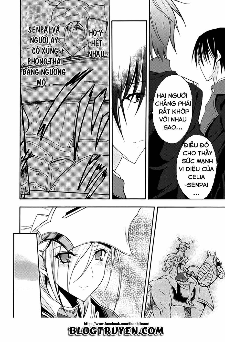 Valkyrie Romanze Chương 8 Ảnh 7