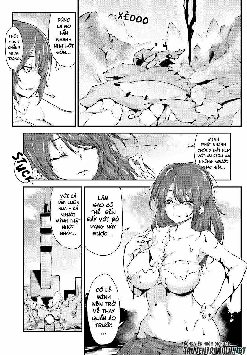 Kuro Homura No Sen Otome Chương 3 Ảnh 18