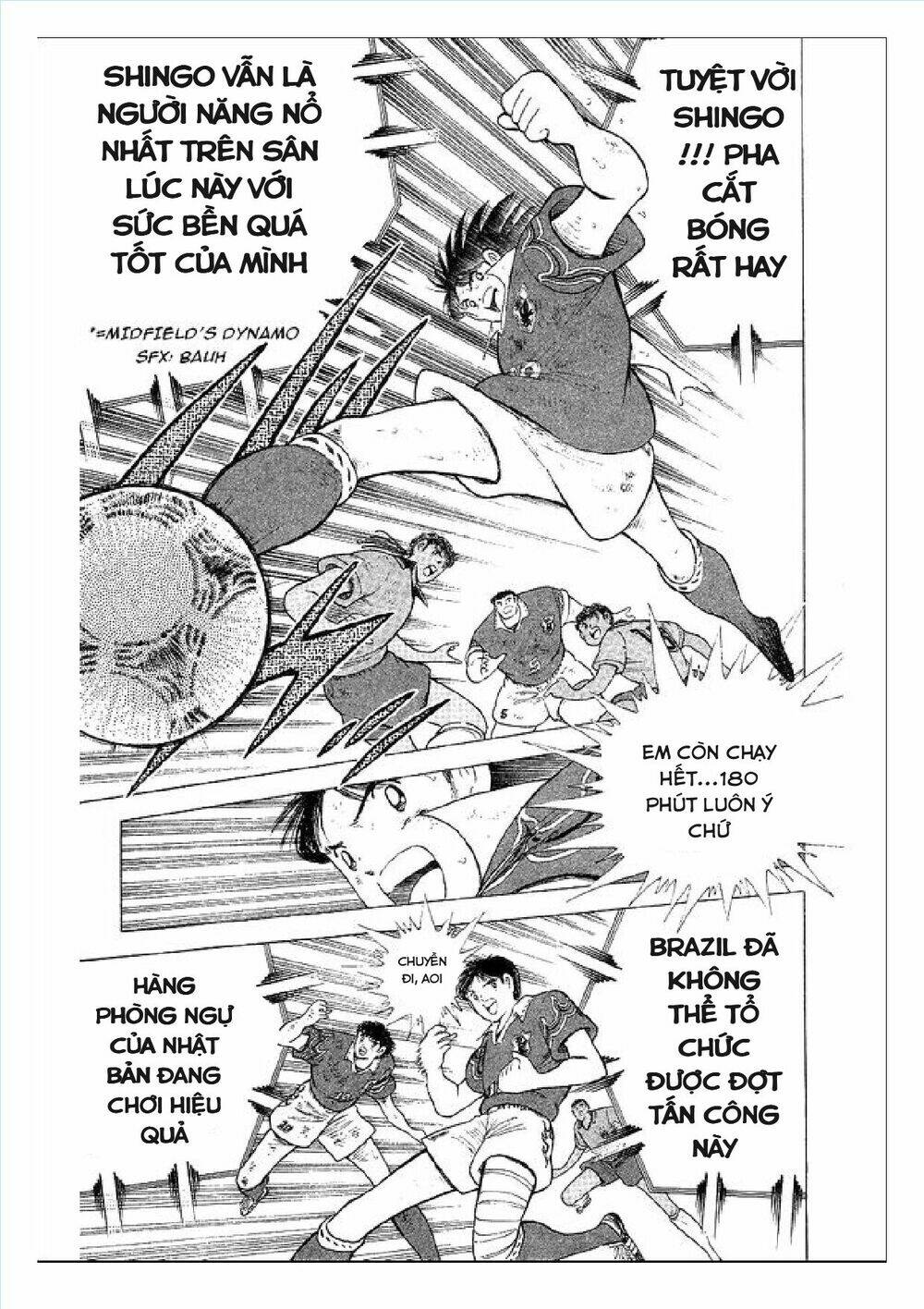 Captain Tsubasa : World Youth (Part 2) Chương 63 Ảnh 23