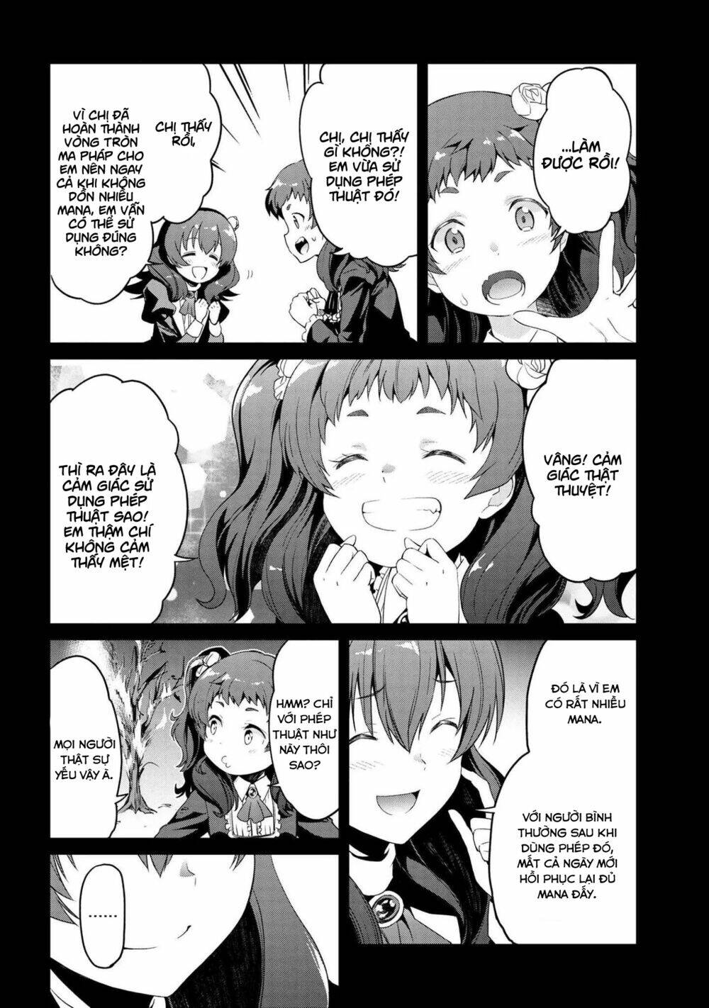 Kimi Wa Shinenai Hai Kaburi No Majo Chương 6 Ảnh 10
