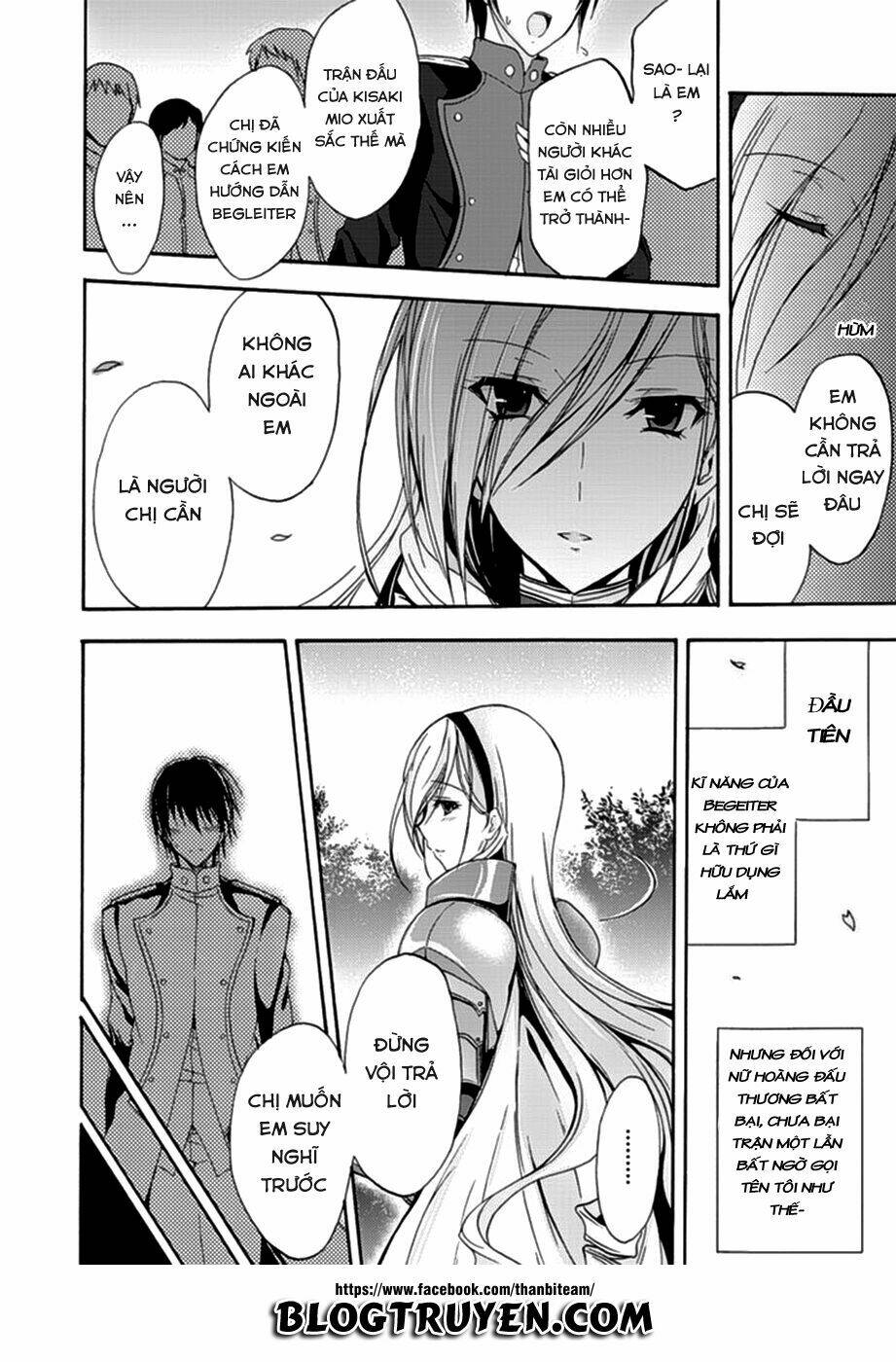 Valkyrie Romanze Chương 5 Ảnh 8