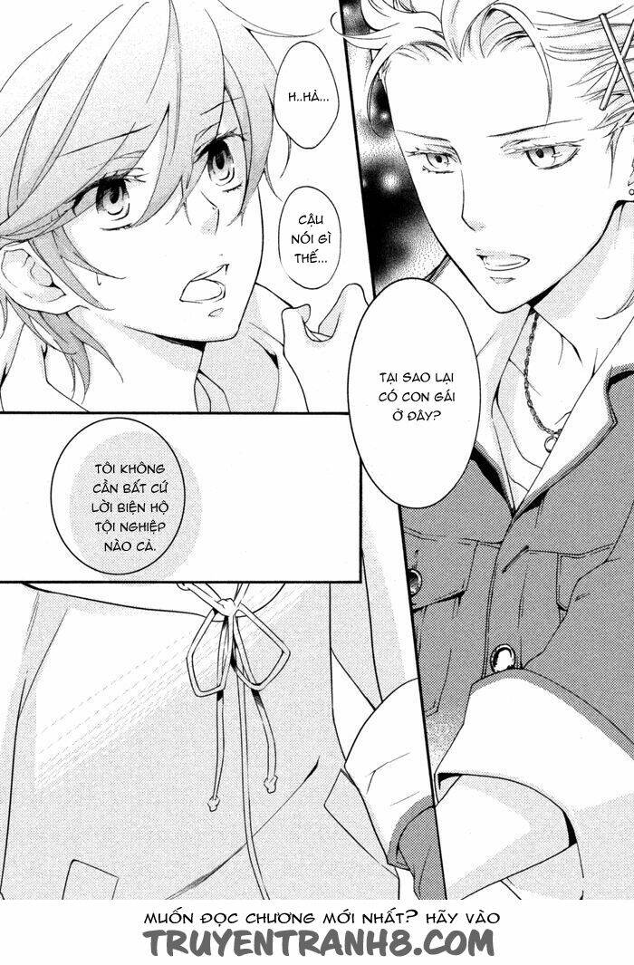 Ssg - Meimon Danshikou Keppuuroku Chương 10 Ảnh 10