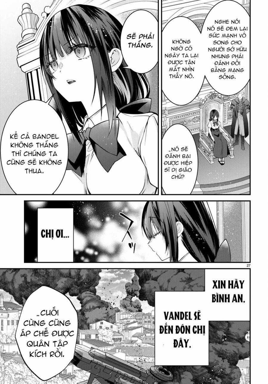 Thế Giới Của Game Otome Thật Khó Khăn Cho Những Thường Dân Chương 56 Ảnh 29