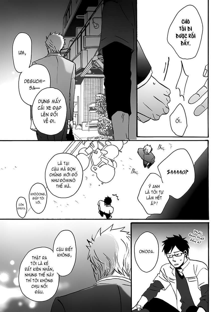 Doushitemo Furetakunai [Sushi] Chương 9 Ảnh 36