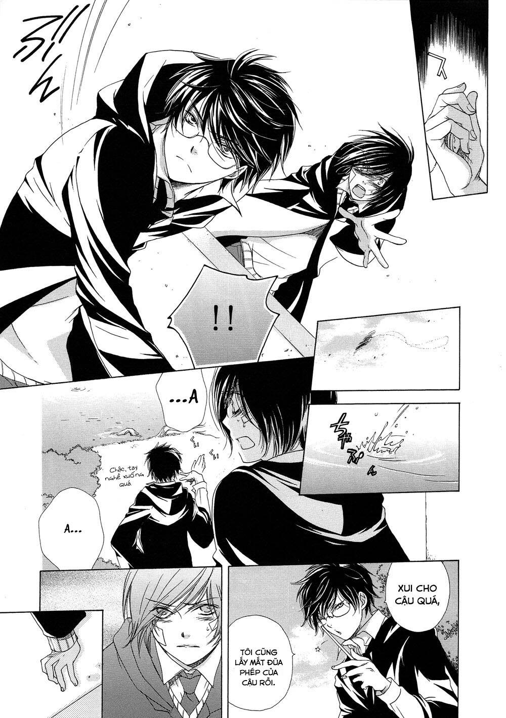Harry Potter Doujinshi - The World 2 Chương 2 Ảnh 19