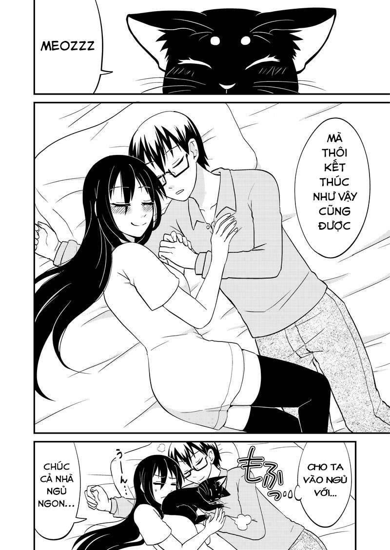 Kyoudai Hodo Chikaku Tooimono Wa Nai Chương 112 Ảnh 12