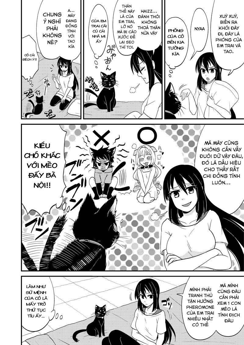 Kyoudai Hodo Chikaku Tooimono Wa Nai Chương 111 Ảnh 8
